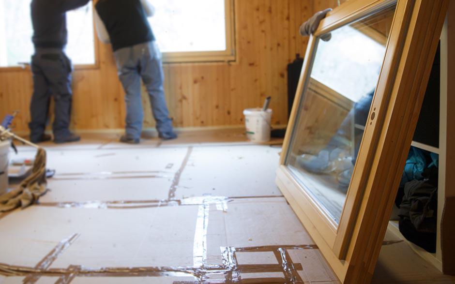  double vitrage Mujouls